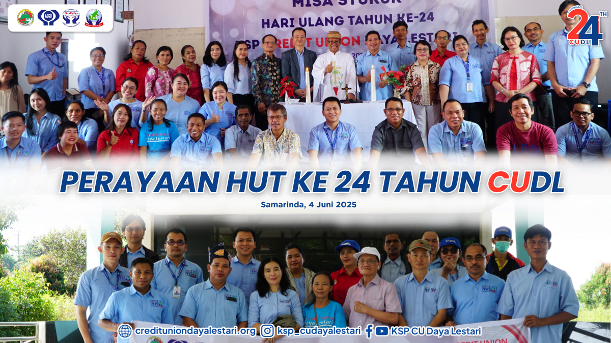 24 Tahun CU Daya Lestari: Lestari CU-ku, Berdaya Hidupku