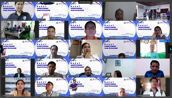 MONITORING DAN EVALUASI CU DAYA LESTARI