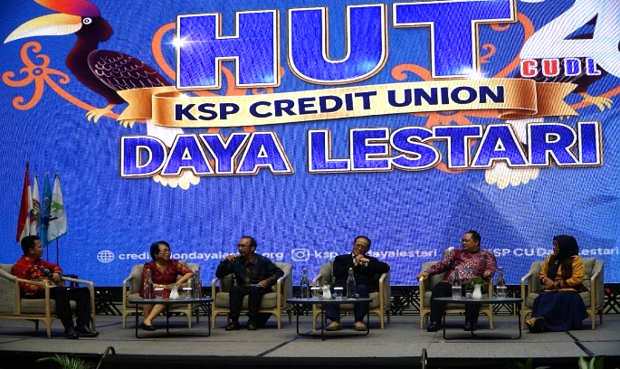 25 Tahun CU Daya Lestari: Sehat, Tangguh, Mandiri, Berkelanjutan